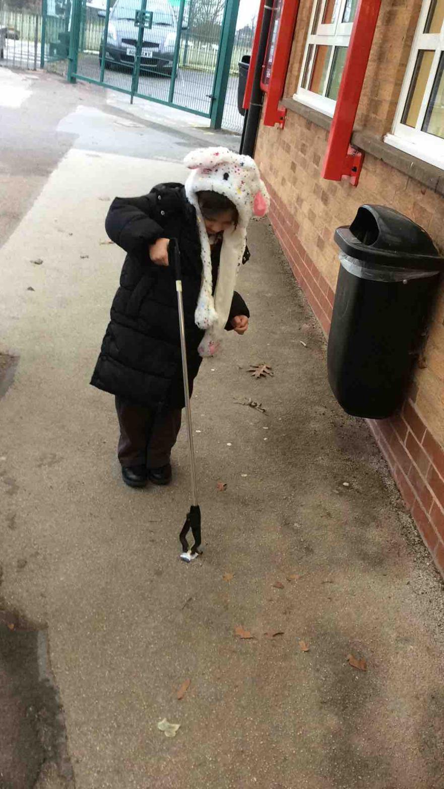 litterpicking nursery1 